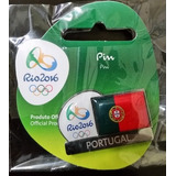 Pin Oficial Olimpiada Rio 2016 Bandeira