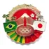 Pin Oficial Olimpiadas Coca Cola Rio 2016 - Tokio 2020 Raro