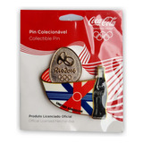 Pin Oficial Olimpiadas Rio 2016 Coca