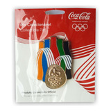 Pin Oficial Olimpiadas Rio 2016 Coca Cola