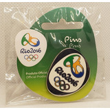 Pin Oficial Olimpíadas Rio 2016 Lacrado
