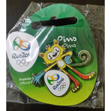 Pin Oficial Olimpiadas Rio 2016 Mascote