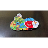 Pin Oficial Paralimpiadas Rio 2016 Mascote