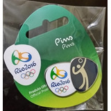 Pin Oficial Pictograma Volei Olimpiada Rio