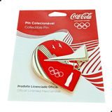 Pin Olimpiadas Rio 2016 Coca Cola