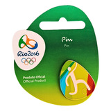 Pin Olimpiadas Rio 2016 Futebol Pictograma Oficial