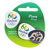 Pin Olimpiadas Rio 2016 Luta Olimpica
