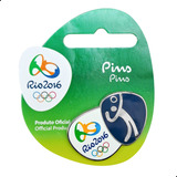 Pin Olimpiadas Vela Rio 2016 Pictograma Oficial