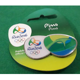 Pin Olímpico Rio 2016