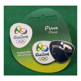 Pin Olímpico Rio 2016