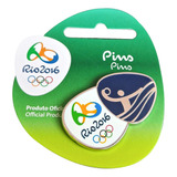 Pin Polo Aquatico Olimpiadas Rio 2016