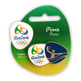 Pin Polo Aquatico Olimpiadas Rio 2016