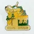 Pin Promocional Olimpíadas 2004 - Salto Em Altura 