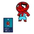 Pin Spider-man #3 Broche Homem Aranha Nerd Geek Criativo