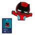Pin Spider-man #5 Broche Homem Aranha Nerd Geek Criativo