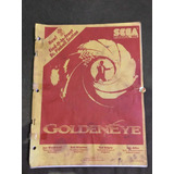 Pinball 007 Goldeneye Manual Original