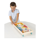 Pinball De Madeira Infantil Brinquedo Educativo Janod