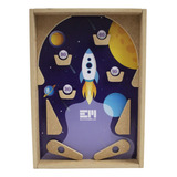 Pinball De Madeira Infantil