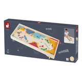 Pinball De Madeira Natural P  Crianças 5