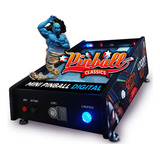 Pinball Digital Bartop 1 Monitor novo Na Caixa 
