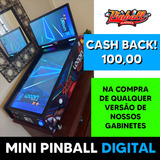 Pinball Digital Bartop 2 Monitores
