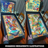 Pinball Digital Bartop Completíssimo  Só