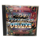 Pinball Fantasies Deluxe Ps1 Jogo Original