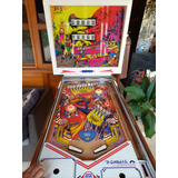 Pinball Fliperama Gottlieb  solar City 