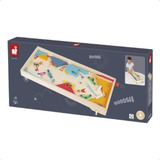 Pinball Janod Design Francês Clássico Madeira P  Crianças