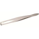 Pinça 90Mm Cromada Ponta Reta Aço Carbono 6121B Marco Boni Inox