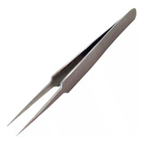 Pinça Aço Inox Antimagnético Ponta Reta 115mm Hk 14 Hikari