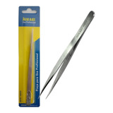 Pinça Aço Inox Antimagnético Ponta Reta 140mm Hk 11 Hikari