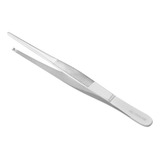 Pinça Anatômica Dente De Rato 16cm Abc Reutilizável Aço Inox