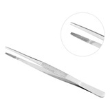 Pinça Anatômica Dissecção 16cm Aço Inox Kit De 10 Unidades