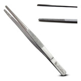 Pinça Anatômica Dissecção 16cm Aço Inox 