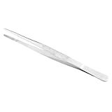 Pinça Anatômica Dissecção Com Serrilha 14 Cm