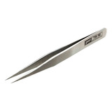 Pinça Anti estatica Goot Ts 12   Reta Fina 115mm