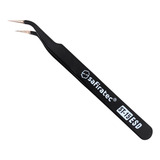 Pinça Antiestática Precisão Curva 2 0mm Safiratec St15 esd