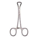 Pinça Backaus 11 Cm Aço Inox Social Instrumentos Curva