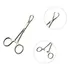 Pinça Backhaus Cirurgica 13cm Inox Premium Super Estável