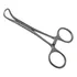 Pinça Backhaus Cirúrgico Bolinha Aço Inox 13cm