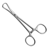 Pinça Backhaus Cirúrgico Bolinha Aço Inox 13cm