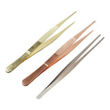 Pinça Barman Bartender Culinária Gastronomia Pegador 20cm