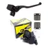 Pinça + Burrinho Manete Honda Cg Titan Esd 2001 C/ Pastilha