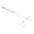 Pinça Cheron 24 Cm Aço Inoxidável  Tipo De Alicate Reta