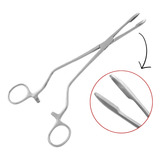 Pinça Cheron 24 Cm Uso Ginecológico