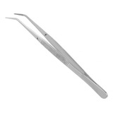 Pinça Clínica Para Algodão Aço Inox Social Instrumentos 