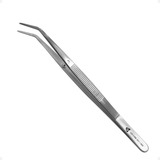 Pinça Clinica Para Algodão Aço Inoxidável Cooperfex Prime
