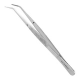 Pinça Clínica Para Algodão N 17 16cm Abc