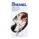 Pinça Com Eixo Flexível Modelo 482 Dremel
